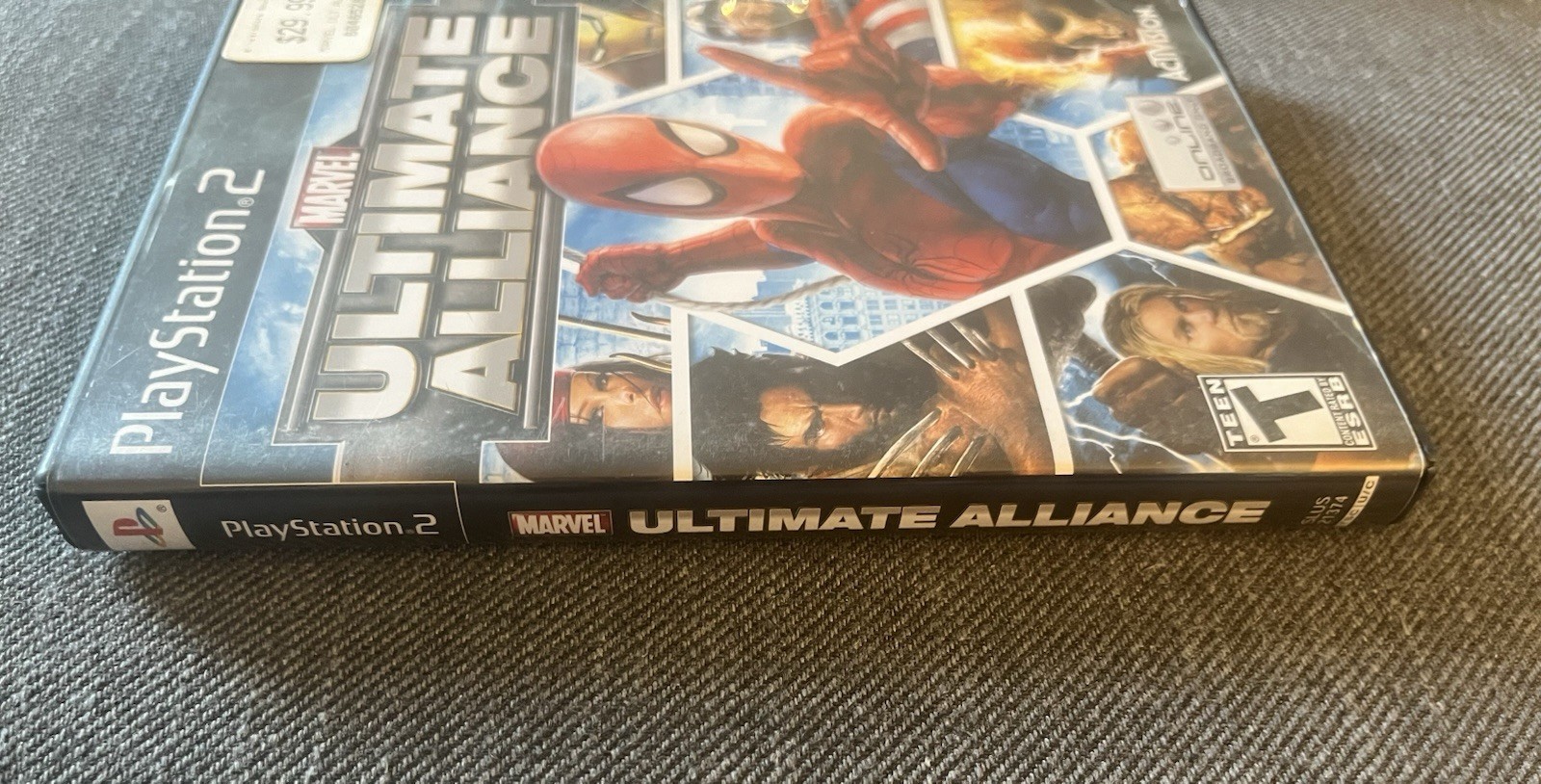 Marvel Ultimate Alliance (PS2, 2006) Complete w/ Manual - photo 5