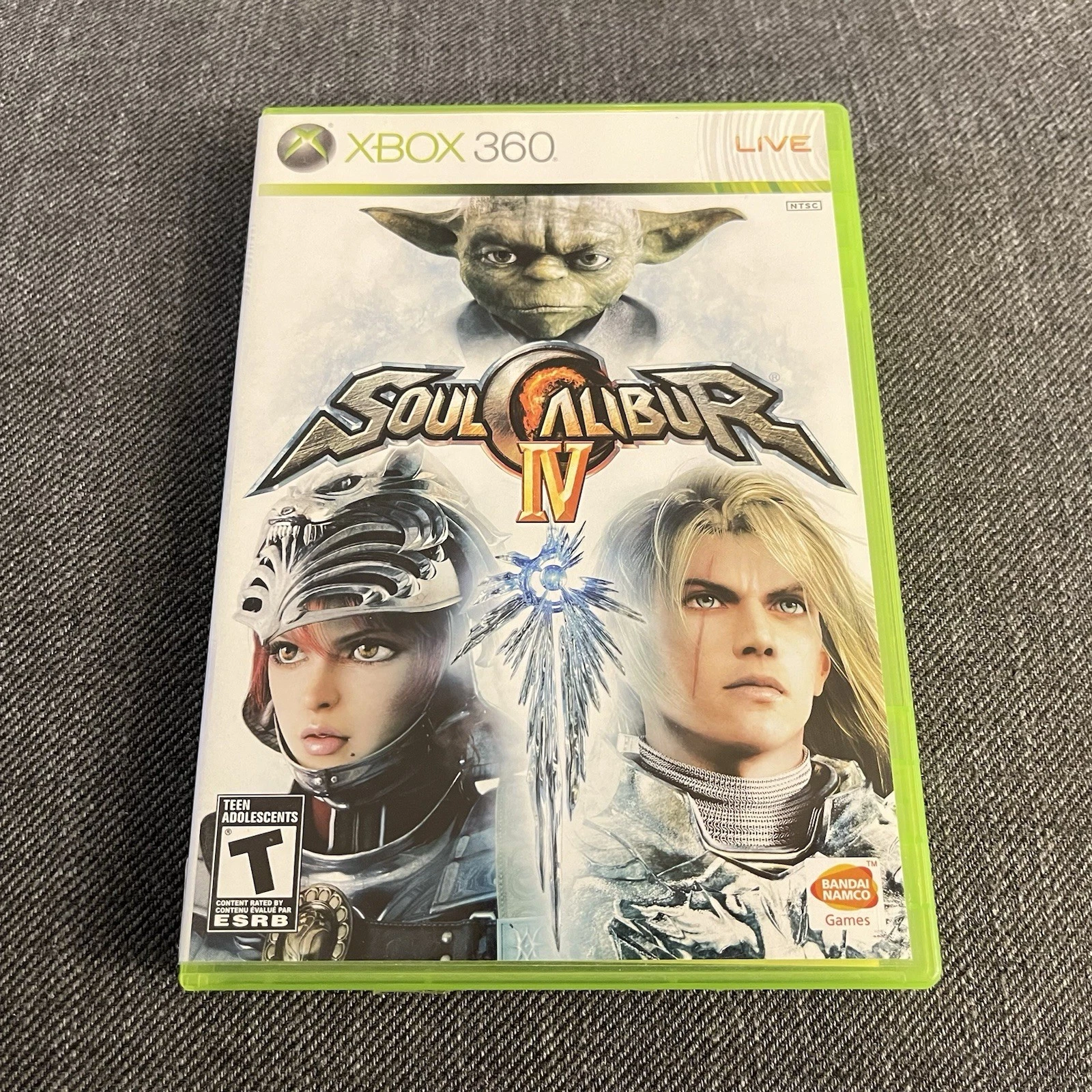 Soul Calibur IV 4 Xbox 360 (2008) CIB - Tested - photo 2