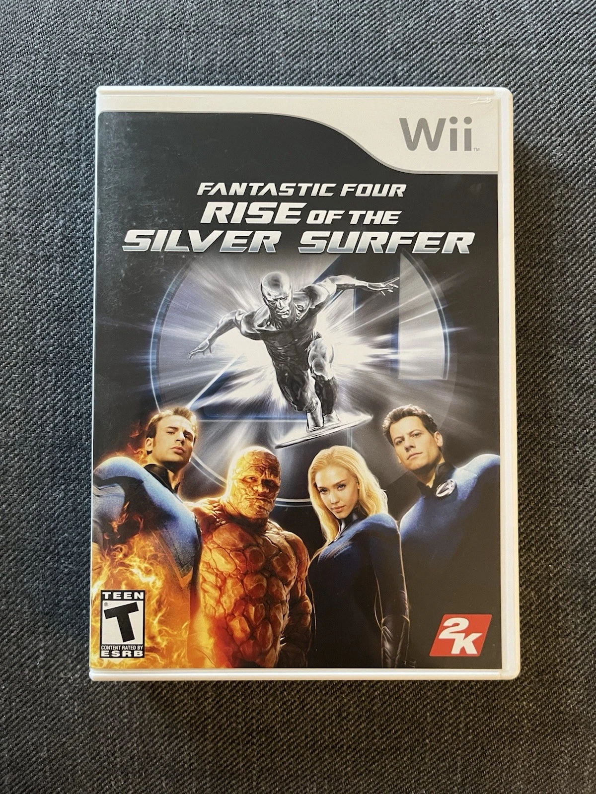 Fantastic 4: Rise of the Silver Surfer (Nintendo Wii, 2007) Comp