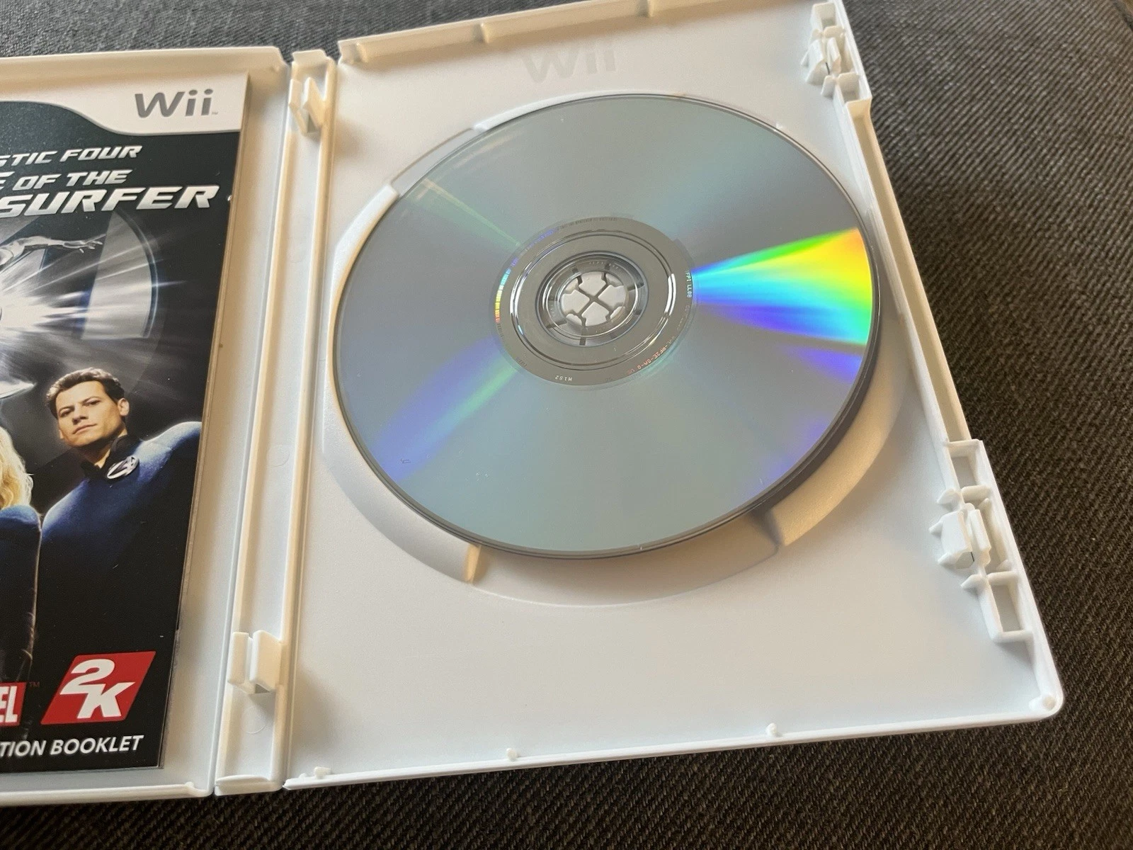 Fantastic 4: Rise of the Silver Surfer (Nintendo Wii, 2007) Comp - photo 3