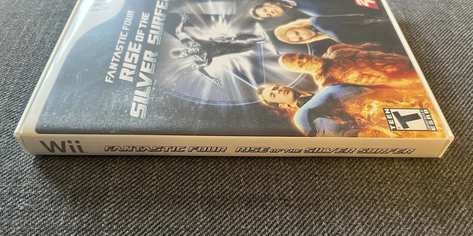 Fantastic 4: Rise of the Silver Surfer (Nintendo Wii, 2007) Comp - photo 5