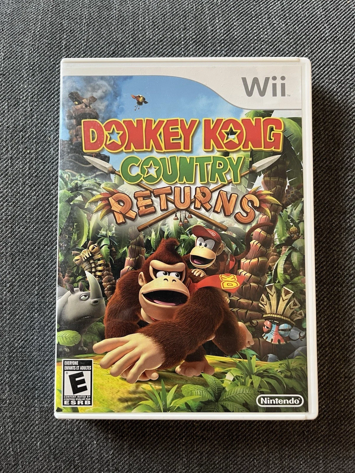 Donkey Kong Country Returns CIB (Nintendo Wii, 2010)