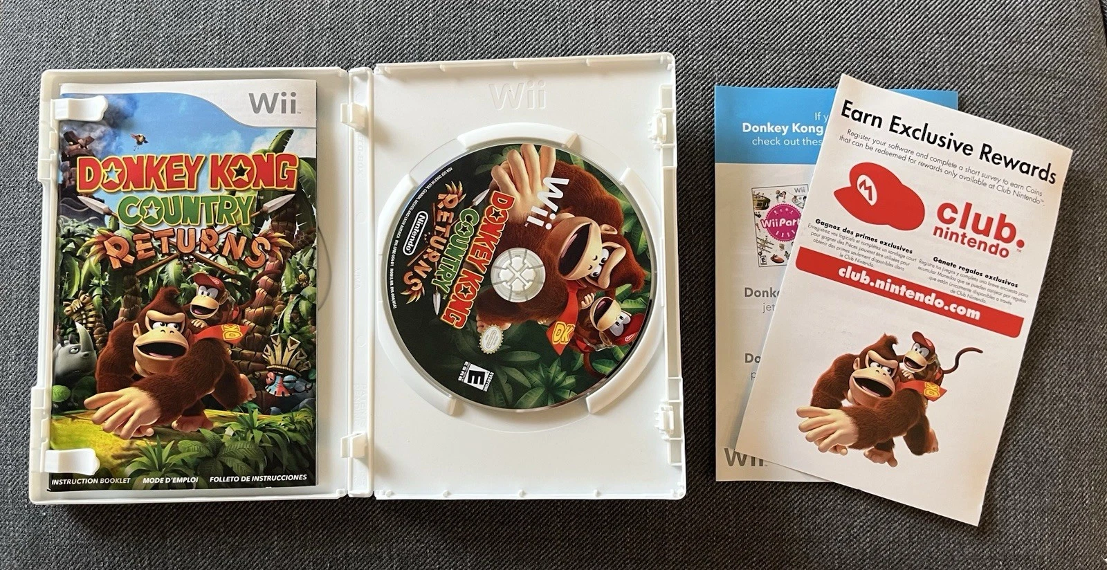 Donkey Kong Country Returns CIB (Nintendo Wii, 2010) - photo 2