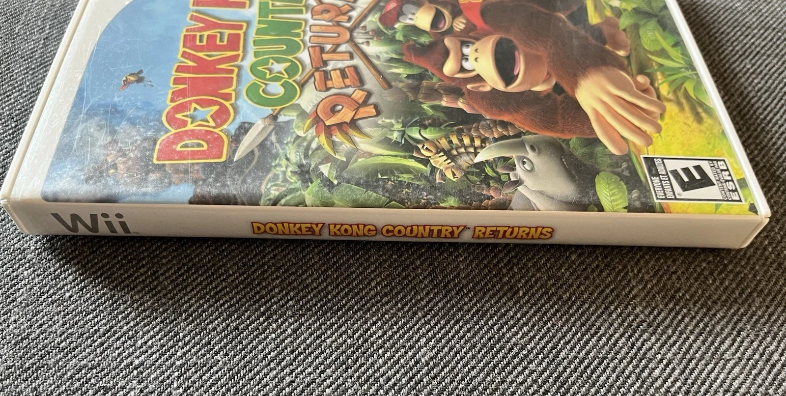 Donkey Kong Country Returns CIB (Nintendo Wii, 2010) - photo 4