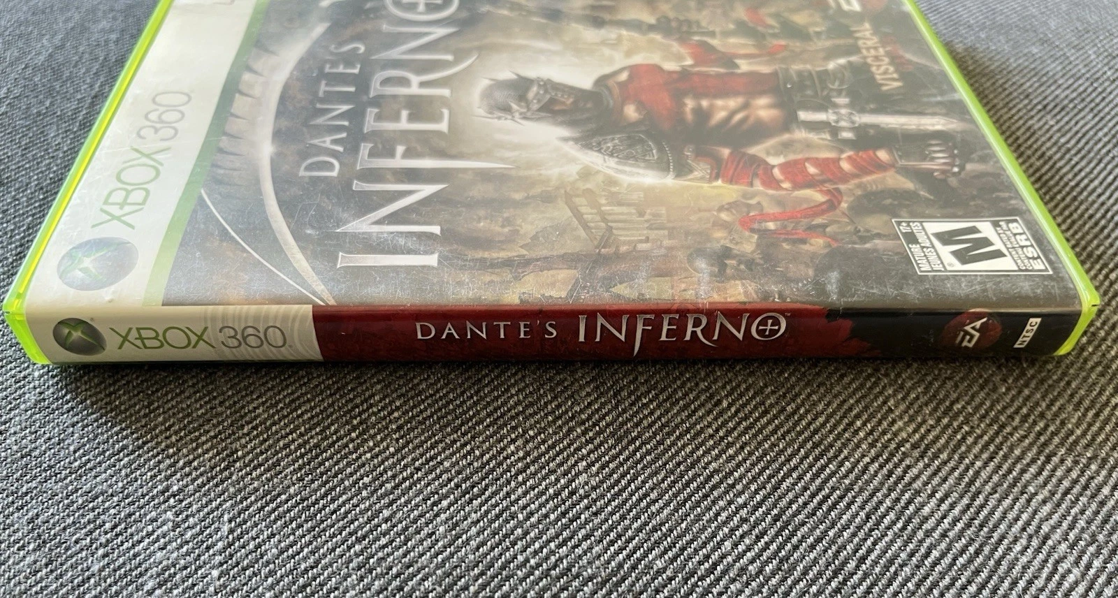 Dante's Inferno (Xbox 360, 2010) Complete w/ Manual - photo 5