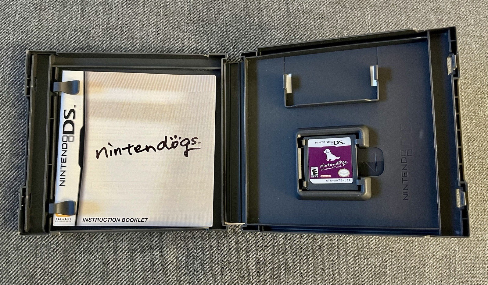 Nintendogs Dalmatian & Friends (Nintendo DS) w/Case & Manual - photo 2