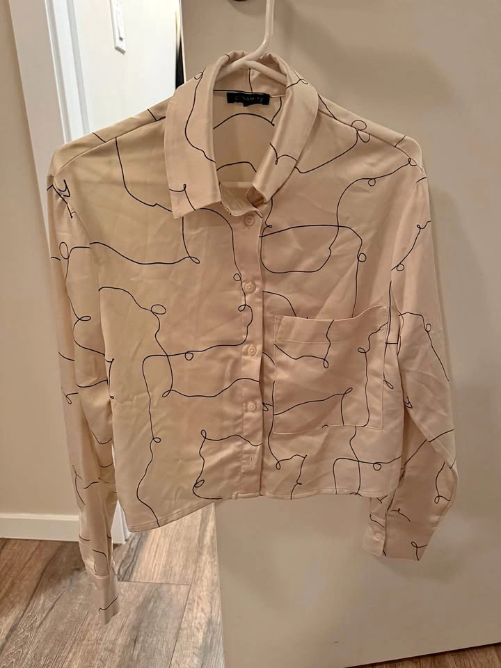 Dynamite blouse
