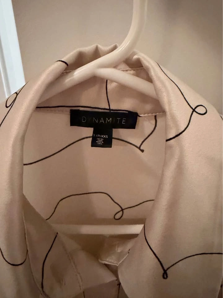 Dynamite blouse - photo 2