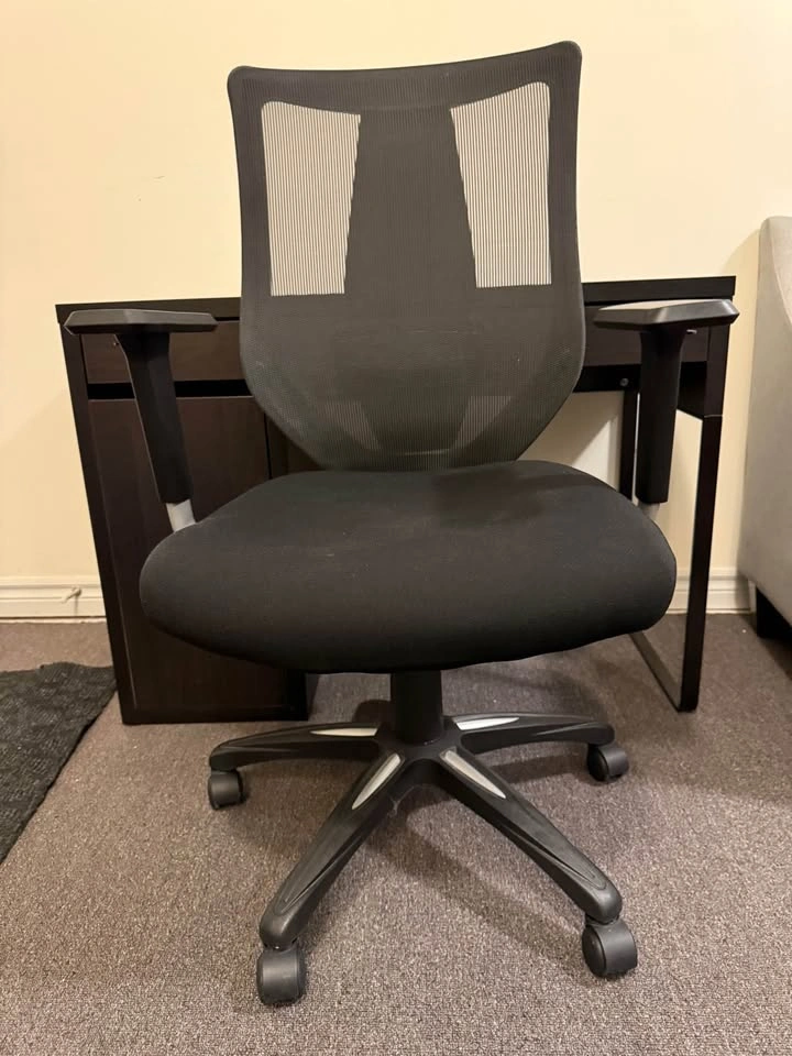 Ergonomic Mesh Office Chair – Moving Sale, Excellent Cond - photo 2