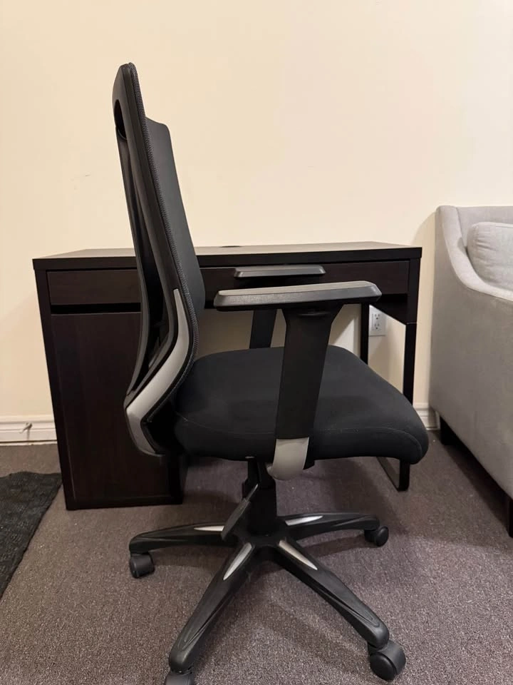 Ergonomic Mesh Office Chair – Moving Sale, Excellent Cond - photo 3