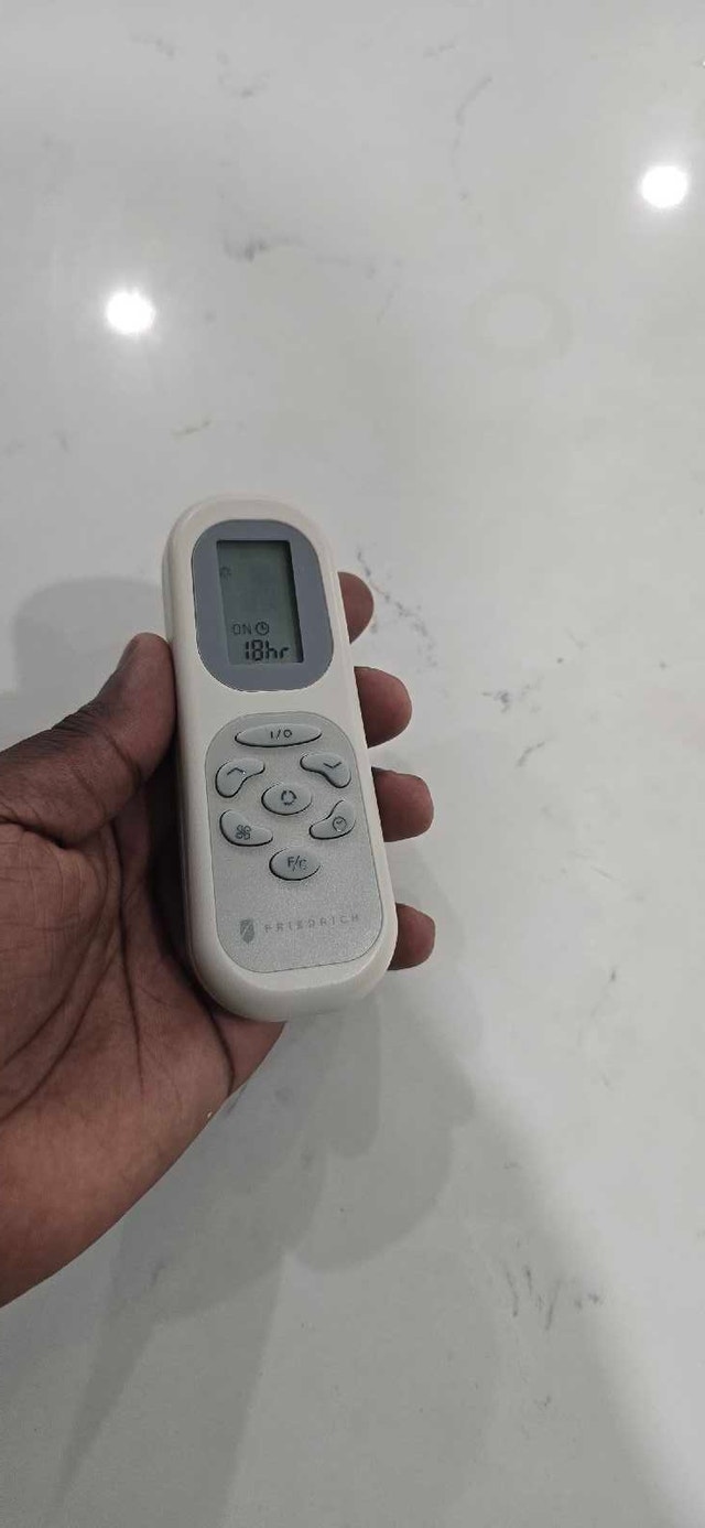 Replacement Remote Control for WHYNTERAC Air Conditioner Remote - photo 2