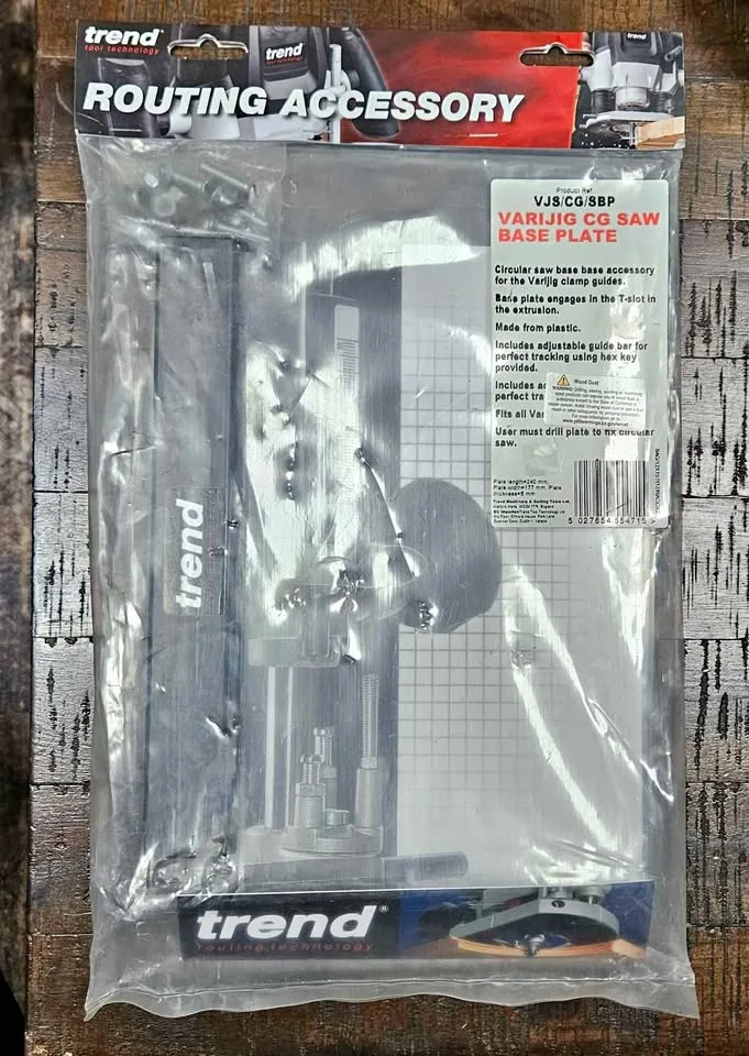 Trend Varijig CG Saw Base Plate thumbnail