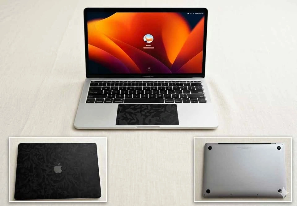 MacBook Pro 13” (2017) – i7, 16GB RAM, 256GB