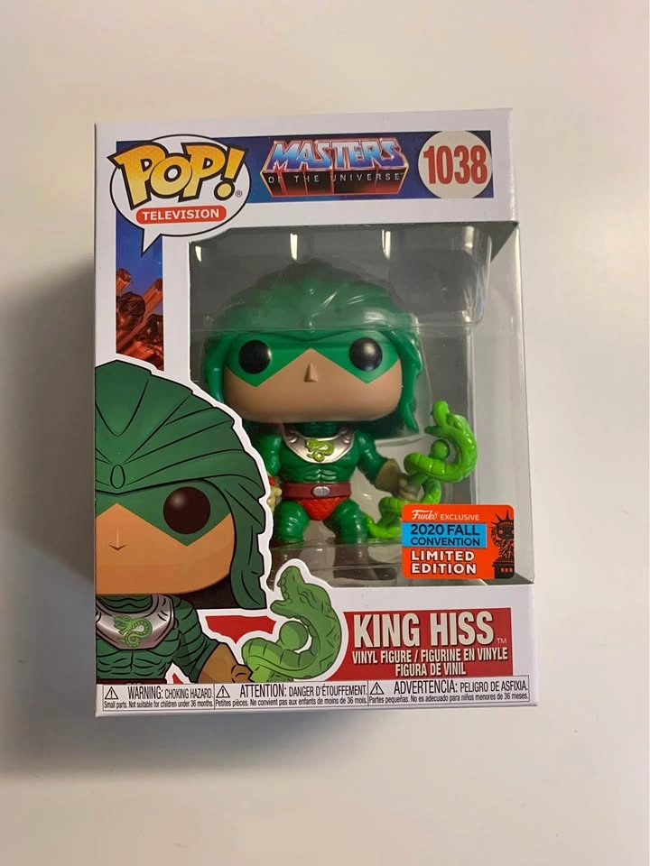 King Hiss Funko Pop