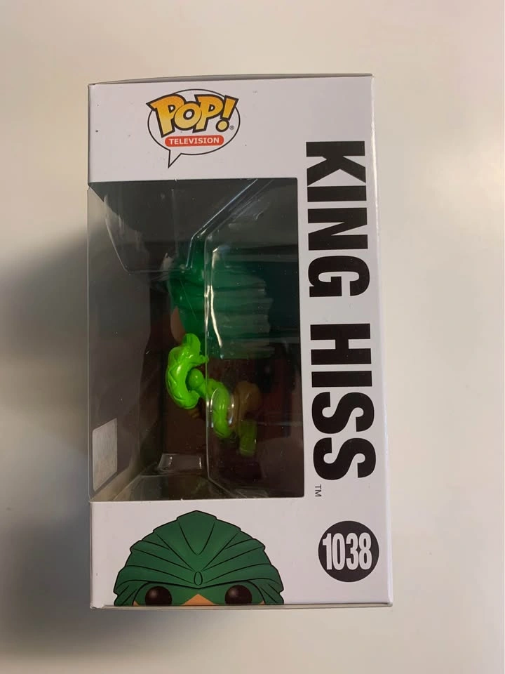 King Hiss Funko Pop - photo 2