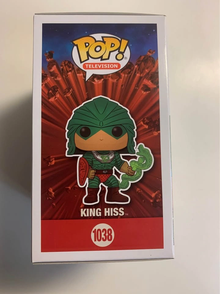 King Hiss Funko Pop - photo 3