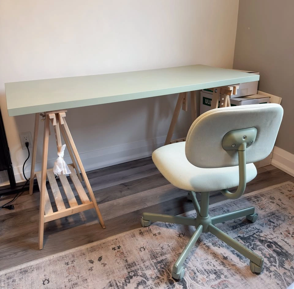 IKEA BLECKBERGET Light Green Desk Chair-free - photo 3