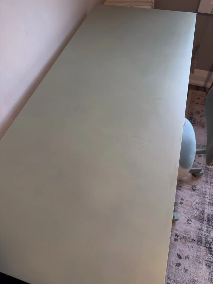 IKEA Drafting Table - Sage/Light Green - photo 3