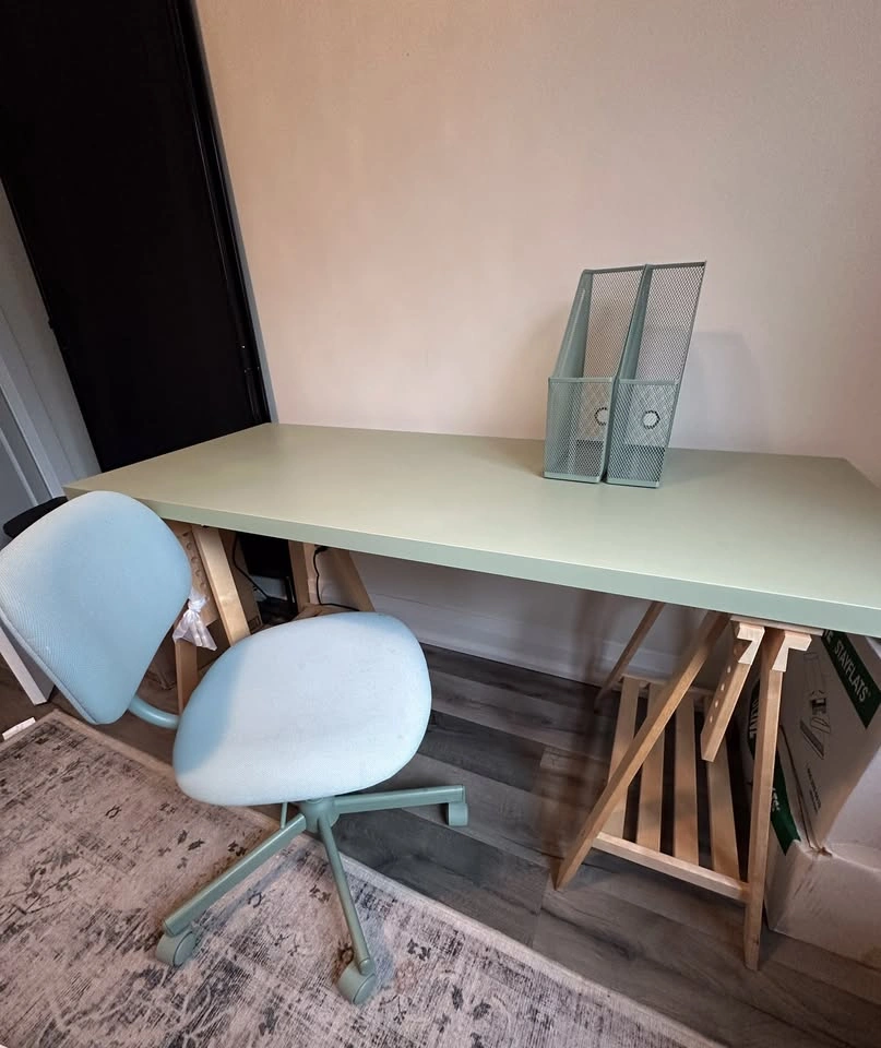 IKEA Drafting Table - Sage/Light Green - photo 4