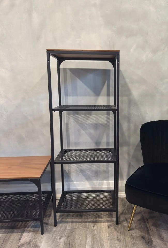 IKEA FJÄLLBO Shelf Unit, Black - 2 available - photo 2