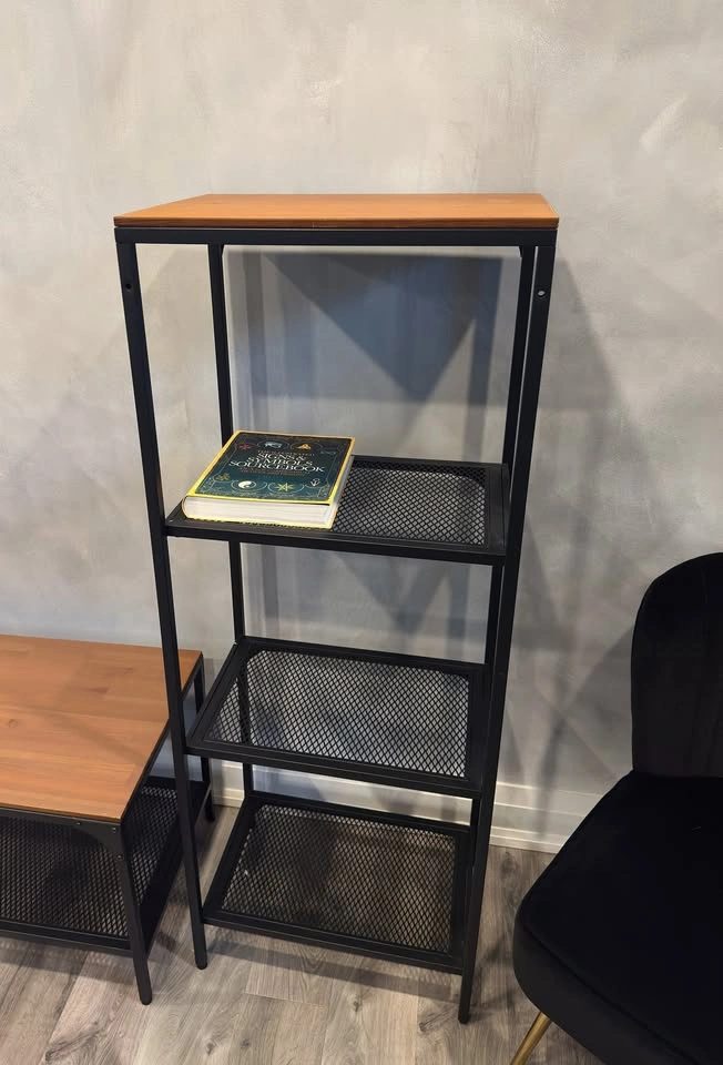 IKEA FJÄLLBO Shelf Unit, Black - 2 available - photo 3