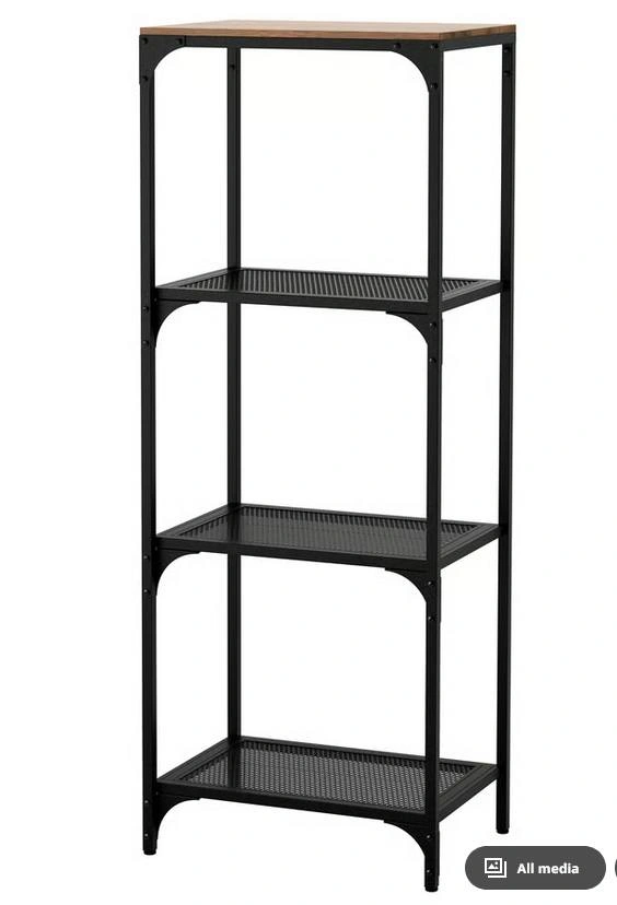 IKEA FJÄLLBO Shelf Unit, Black - 2 available - photo 4