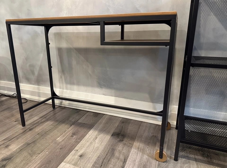 Ikea FJÄLLBO table for laptop / console table / office / bedroom - photo 3