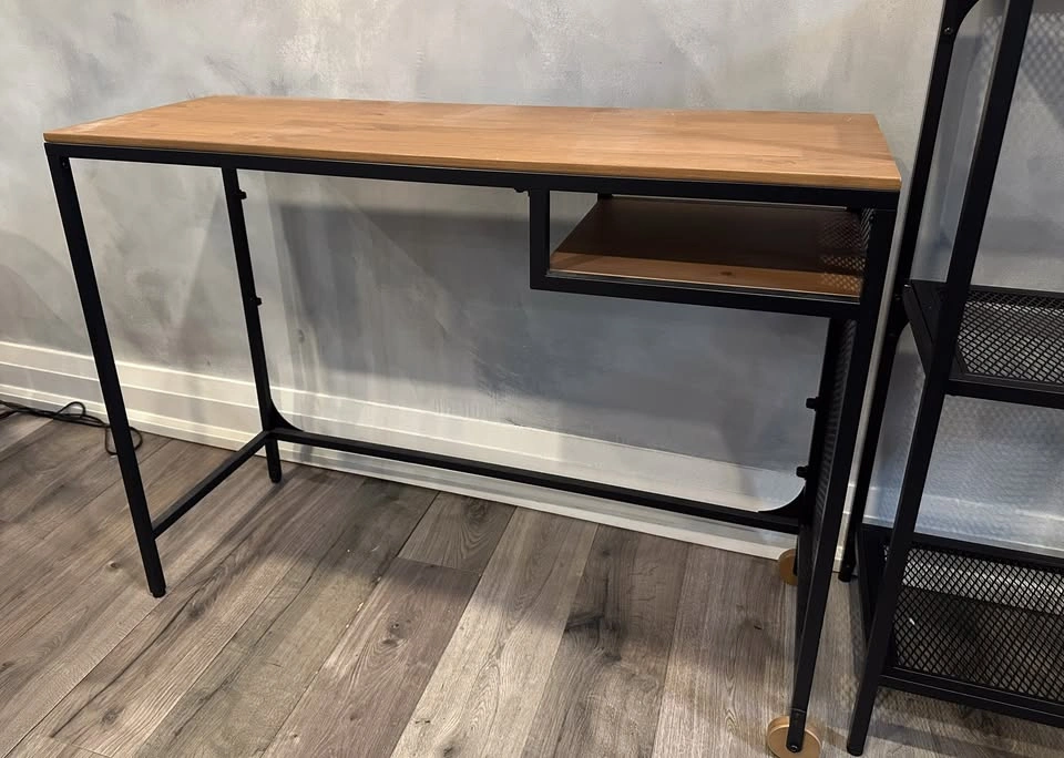 Ikea FJÄLLBO table for laptop / console table / office / bedroom - photo 4