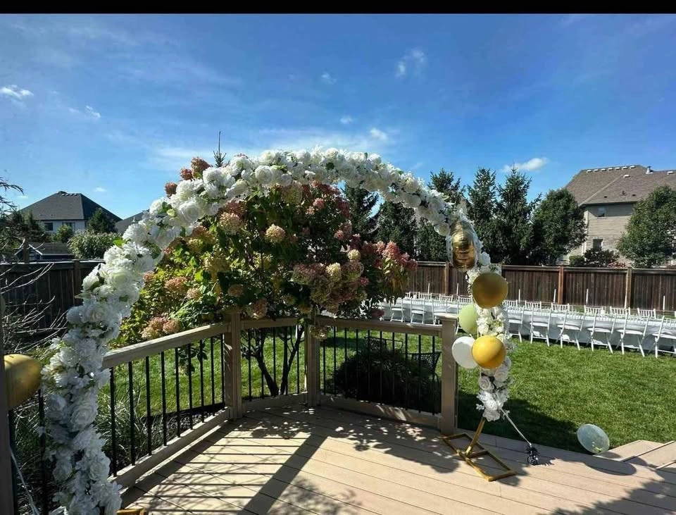 Happy Birthday LED Sign & Balloon Arch - photo 4
