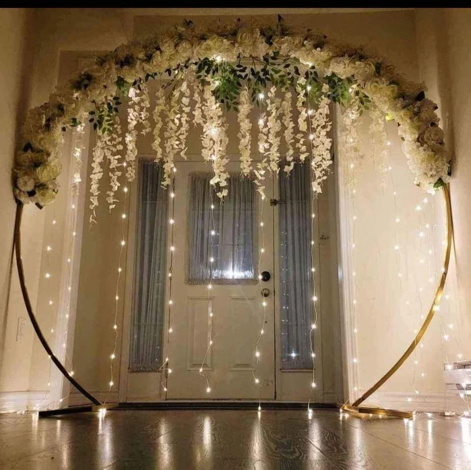 Event Decor - Arch, Drapes, Lights, Flowers for Parties - photo 3