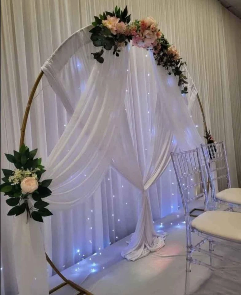 Event Decor - Arch, Drapes, Lights, Flowers for Parties - photo 5
