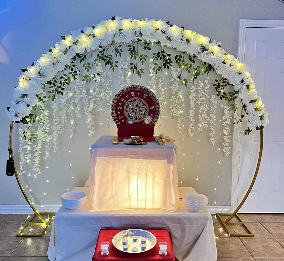 Beautiful event decor - wedding, anniversary, birthday, baby sho
