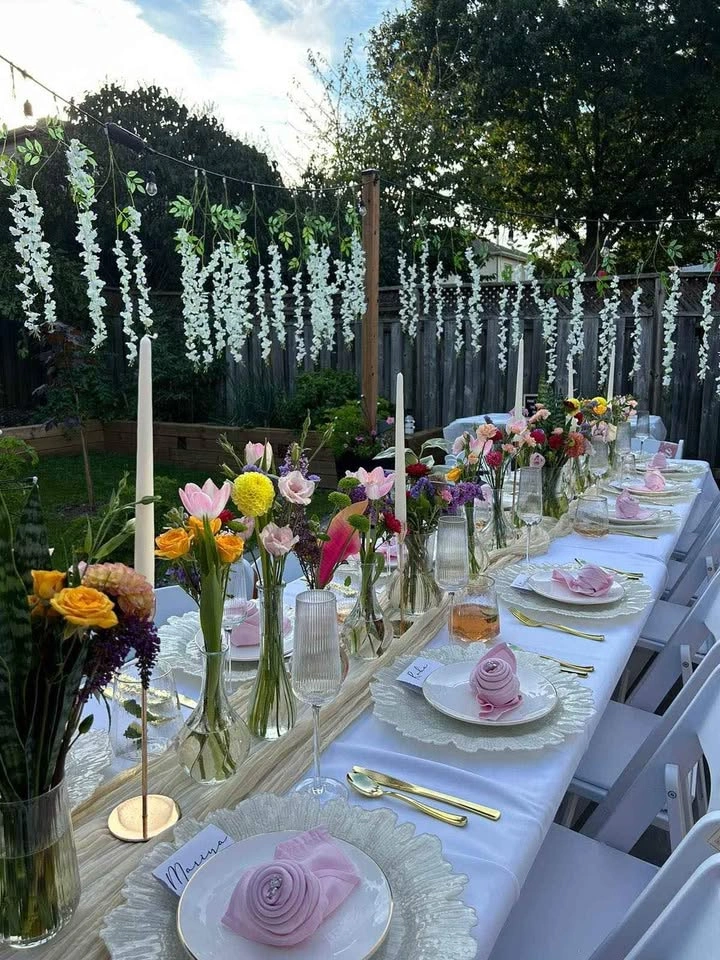 Beautiful event decor - wedding, anniversary, birthday, baby sho - photo 3