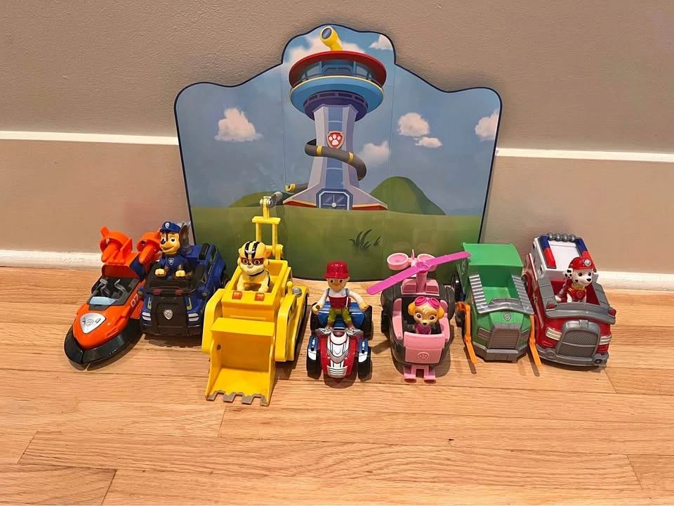 Paw Patrol Collection - Great Condition