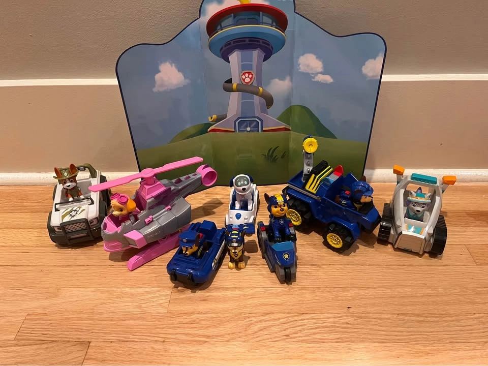 Paw Patrol Collection - Great Condition - photo 4