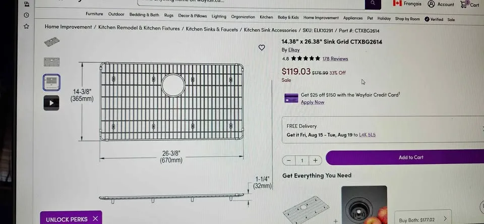 SINK GRID thumbnail