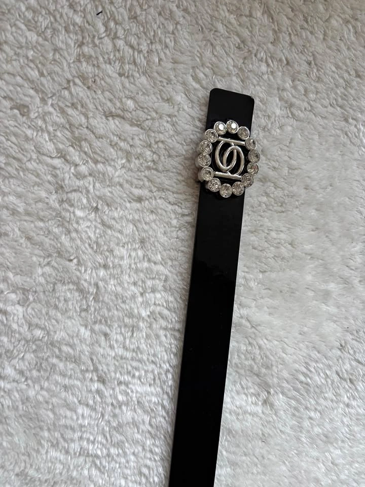 Bebe Faux Leather Belt