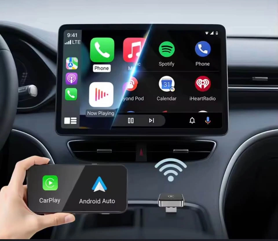 Wireless Apple CarPlay - Android Auto Adapter - photo 4