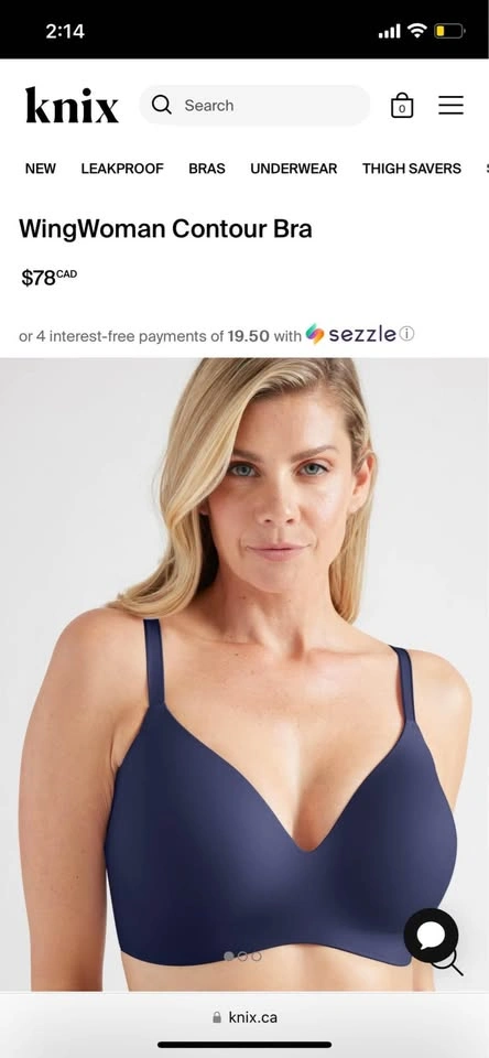 Knix "Wing Woman" Bra Size 7 - photo 3