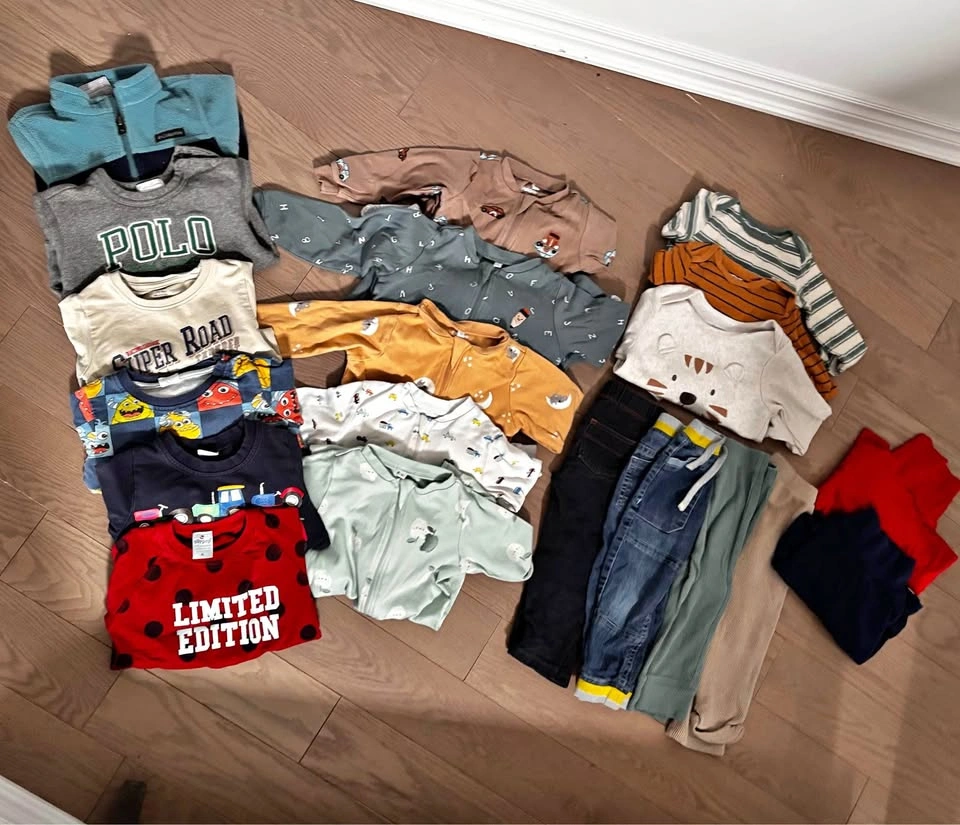 Toddler Clothes 12-24 Months