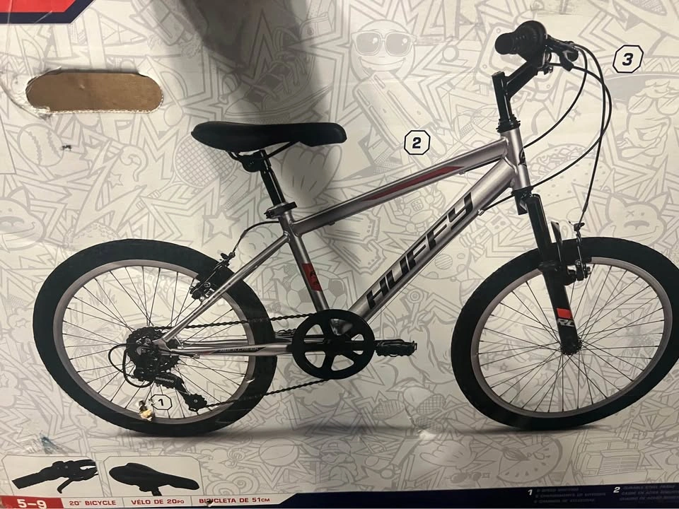Huffy Rock Creek 20" Boys Mountain Bike - 6 Speed, Shocks - photo 2