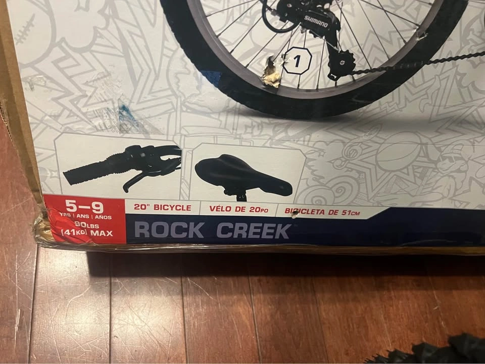 Huffy Rock Creek 20" Boys Mountain Bike - 6 Speed, Shocks - photo 3