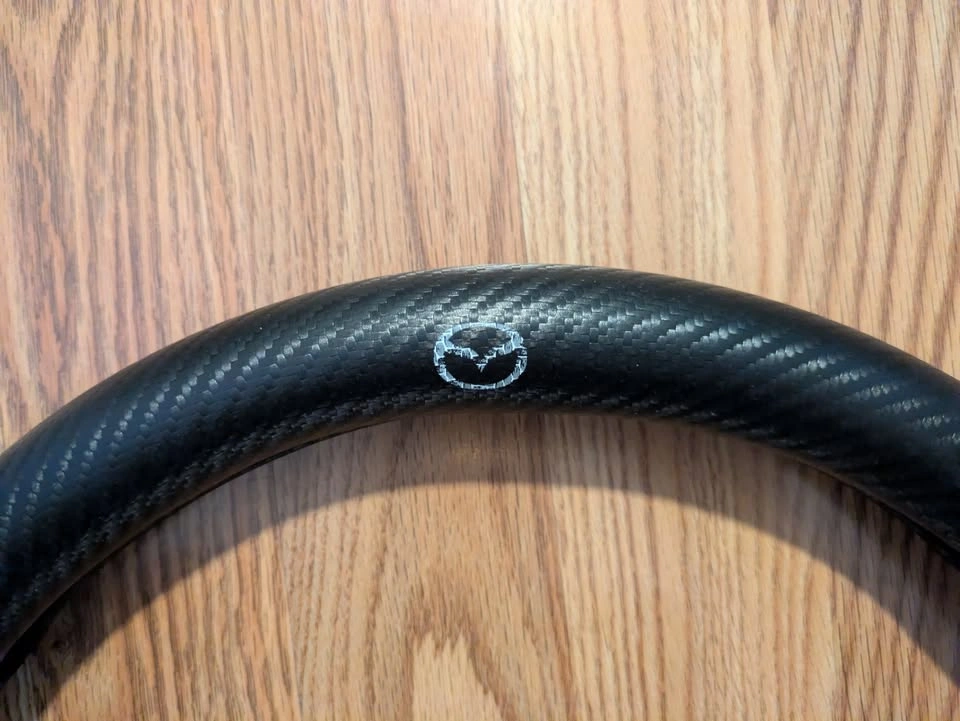 2019-2026 Mazda 3 Faux Leather Steering Wheel Cover - photo 2