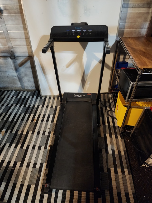 Folding Treadmill Serene Life SLFTRD 30 Compact