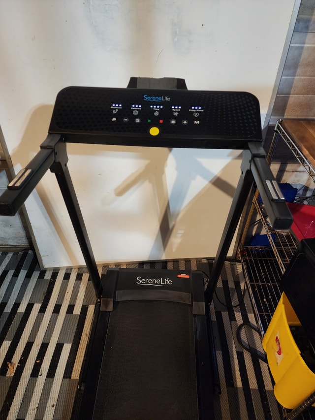 Folding Treadmill Serene Life SLFTRD 30 Compact - photo 2