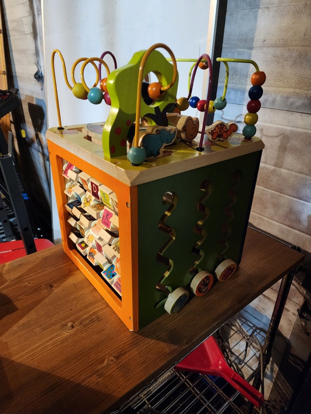 Zany ZOO kids mechanical leaning toy interactive - photo 2