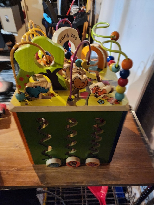 Zany ZOO kids mechanical leaning toy interactive - photo 3