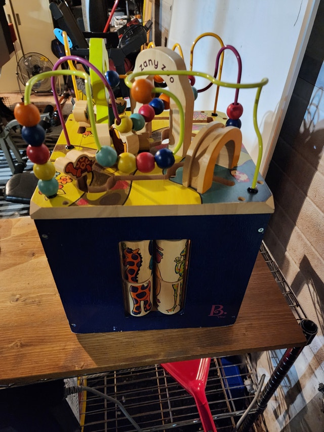 Zany ZOO kids mechanical leaning toy interactive - photo 4