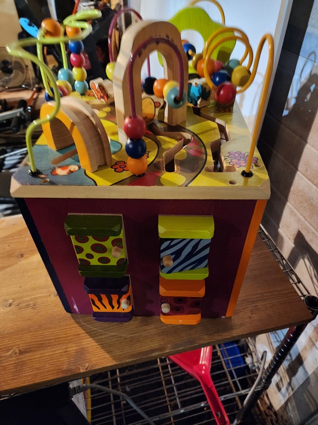 Zany ZOO kids mechanical leaning toy interactive - photo 5