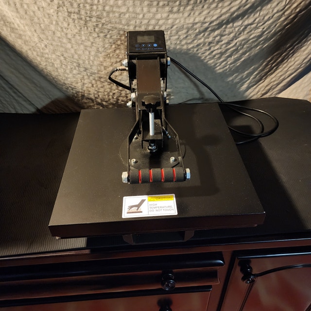 Heat Press Machine 15x15 HP3804 110V 1400W